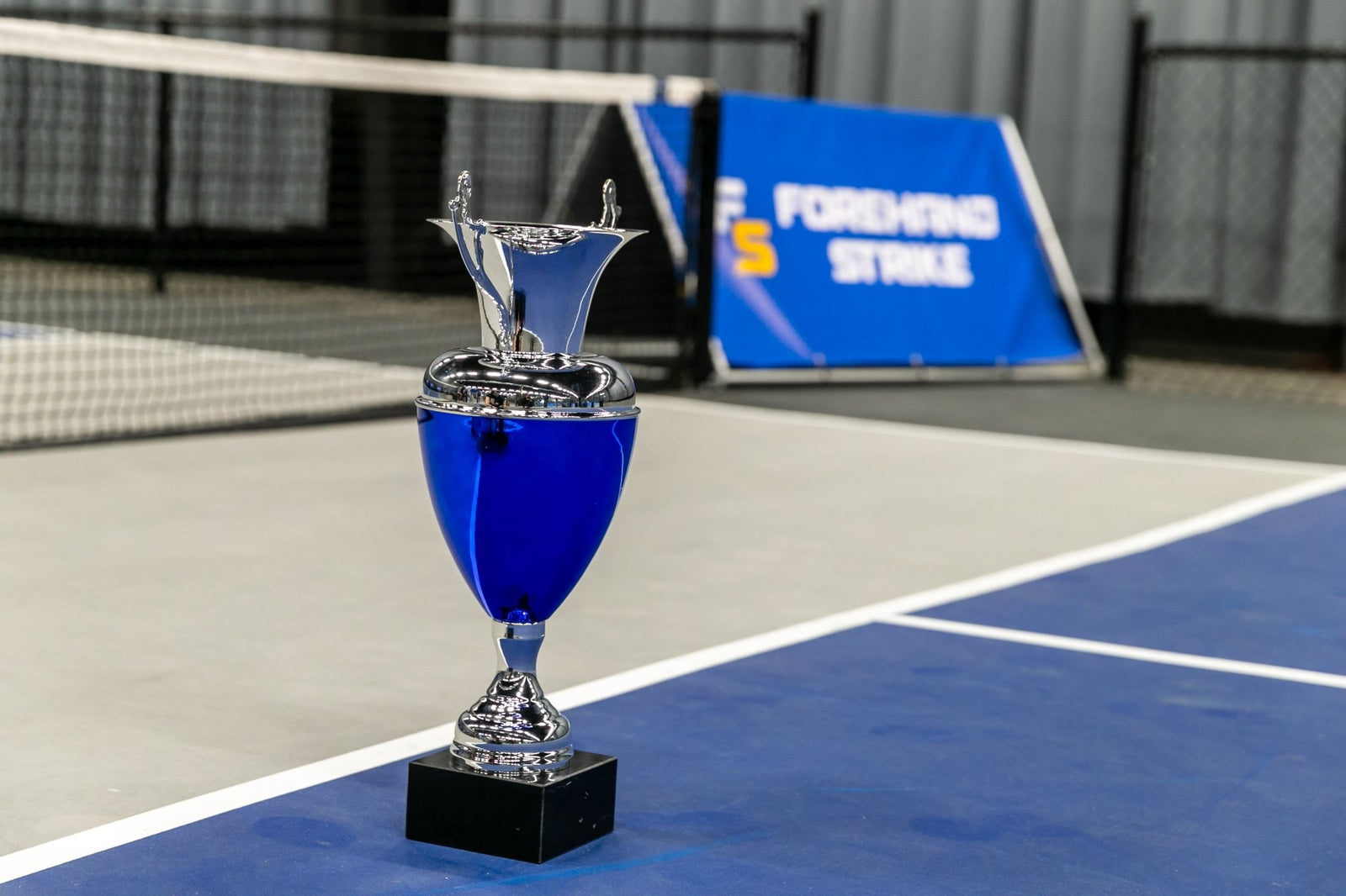 Forehand Strike US Open to be Aired on  National Television in 75 Million Households