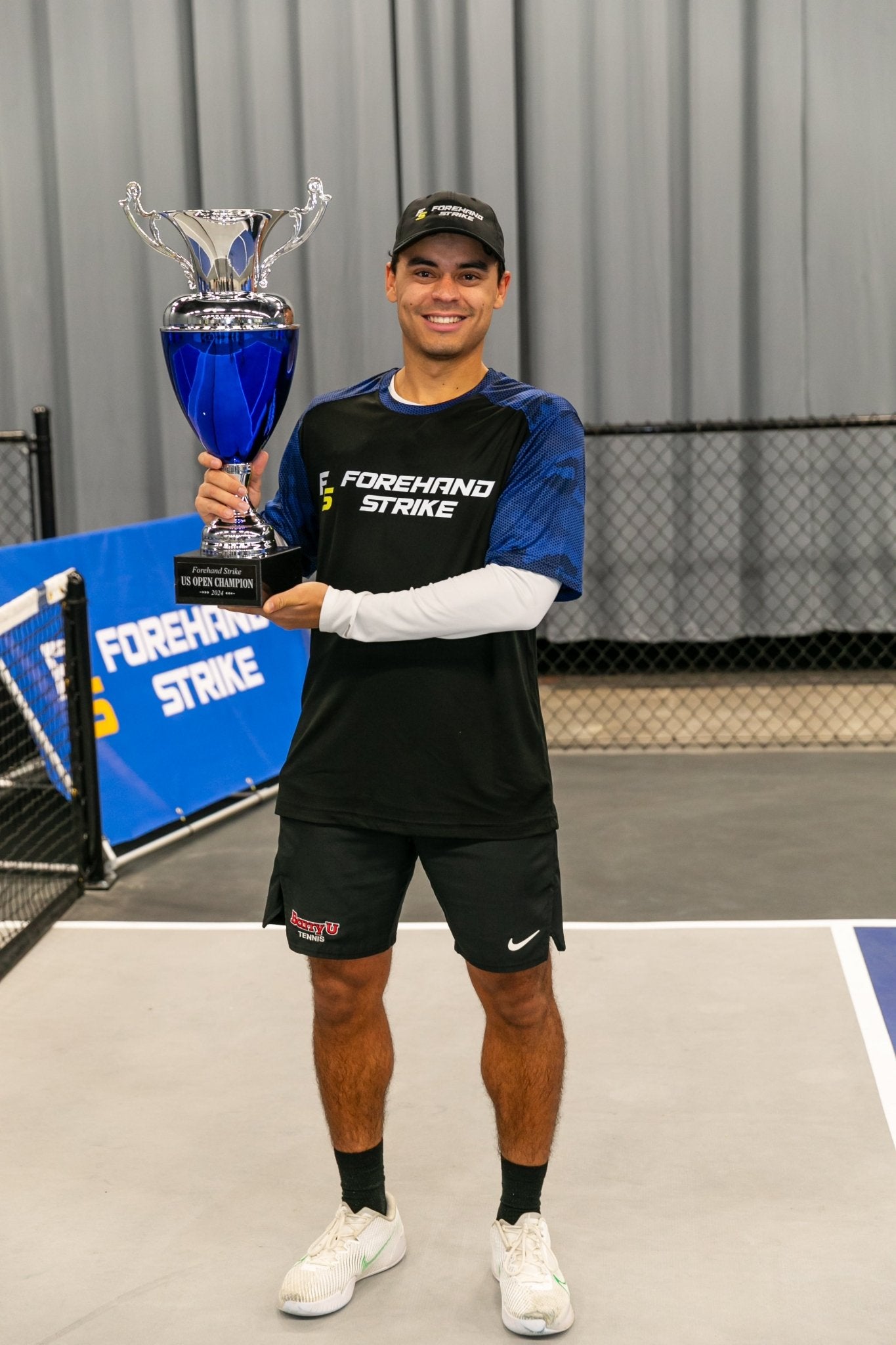 Quinn McLeod Triumphs Over Dante Terenzio at the 2023 Forehand Strike US Open