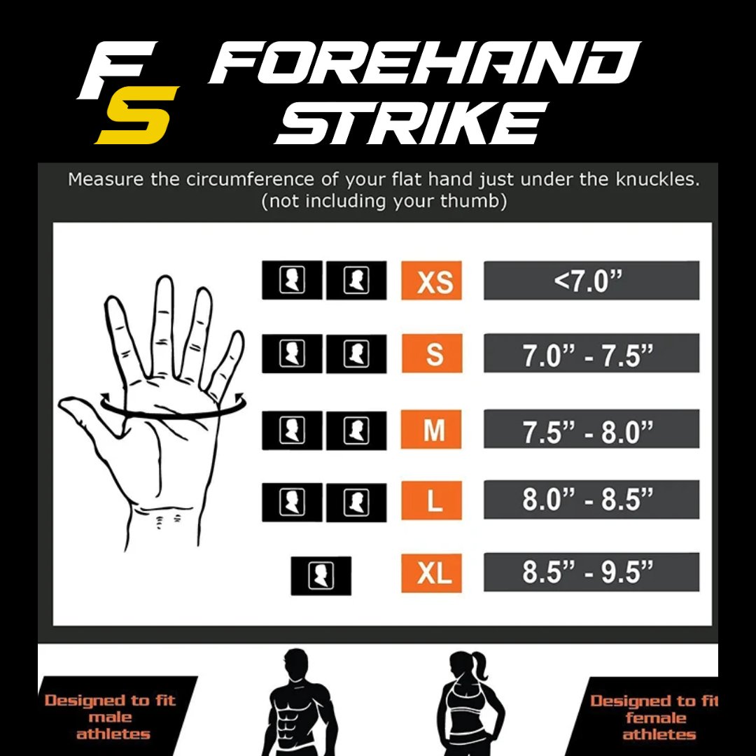 Official Forehand Strike™ Gloves