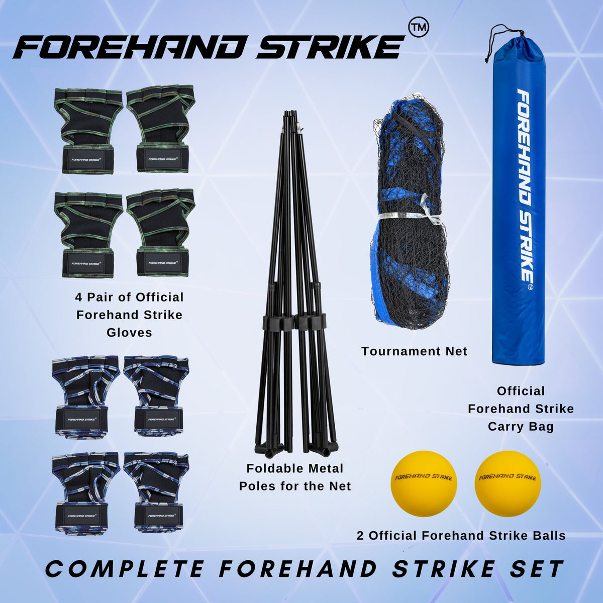 Official Forehand Strike™ Set